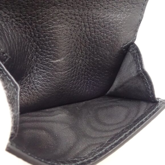 GUCCI Black Horsebit Wallet - Picture 9 of 10